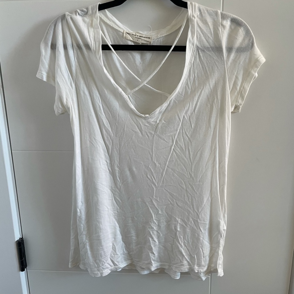 White Urban Outfitters Tee